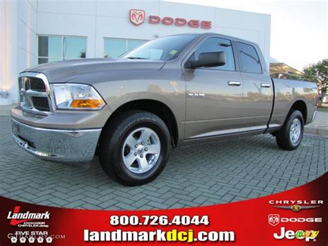 2010 Austin Tan Pearl Dodge Ram 1500 Slt Quad Cab 38917502 Photo 10