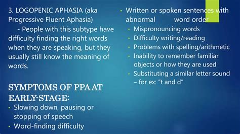 aphasia  dyslexia pptx