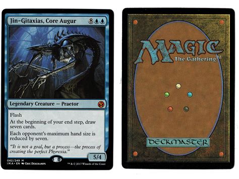 Jin Gitaxias Core Augur From Iconic Masters Mtg Proxy