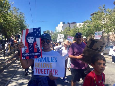 PHOTOS Bay Area Cities Join Nationwide Families Belong Together