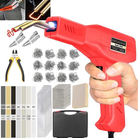 150W Plastic Welding Kit Plastic Welder 2 In1 Plastic Welder Gun