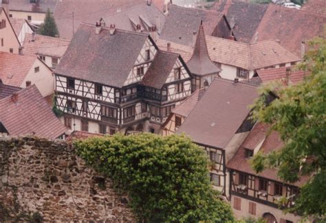 Alsatian Village Free Stock Photo Freeimages