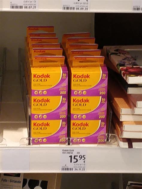 Found this at my local DM (Germany) today : r/AnalogCommunity