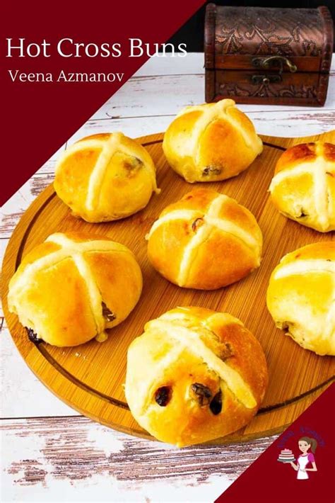 Hot Cross Buns Veena Azmanov