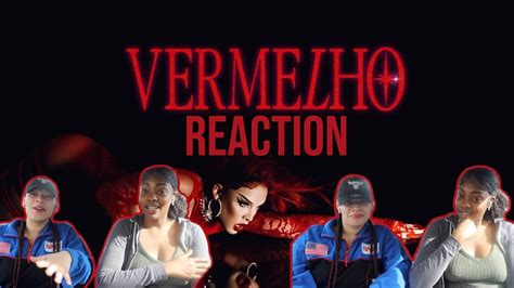 Gloria Groove Vermelho Clipe Oficial Reaction Youtube