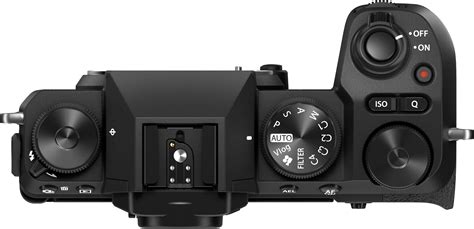 fujifilm   mirrorless camera body  black   buy
