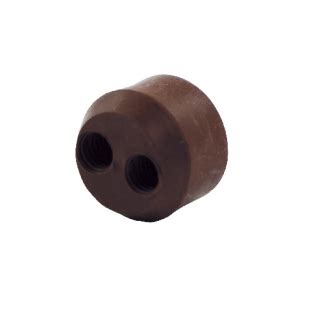seal plug  aspock distribution box brown   mm