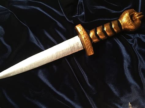 Loki Dagger Made To Order Etsy