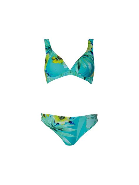 SUNFLAIR Damen Bikini türkis