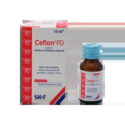 Ceflon Ml Pediatric Drops Uses Dosage Side Effects Generic