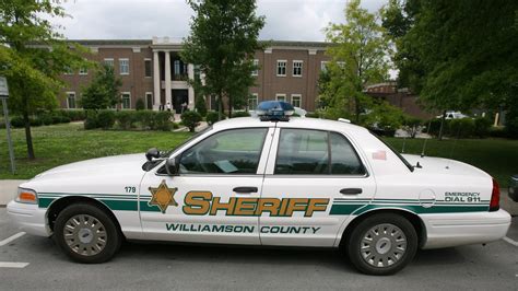 The williamson county sheriff's office just made a surprisingly fast arrest 25