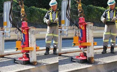 油圧式小型抜柱機 | 製品紹介 | 株式会社ネクスコ・メンテナンス新潟