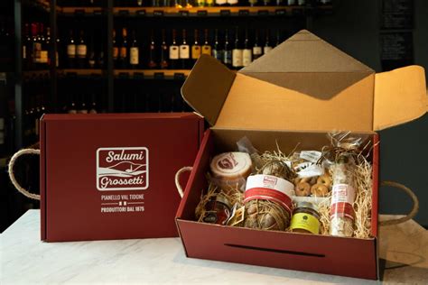 Confezione Regalo I Salumi Piacentini Dop Grossetti Una Lunga