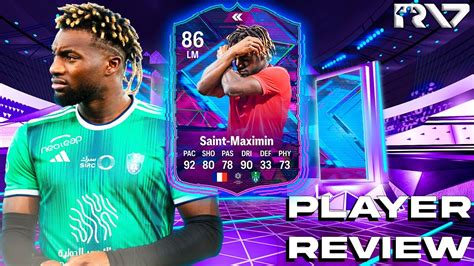 NO PUEDES DEJAR IR ESTE SBC SAINT MAXIMIN FLASHBACK 86 PLAYER REVIEW