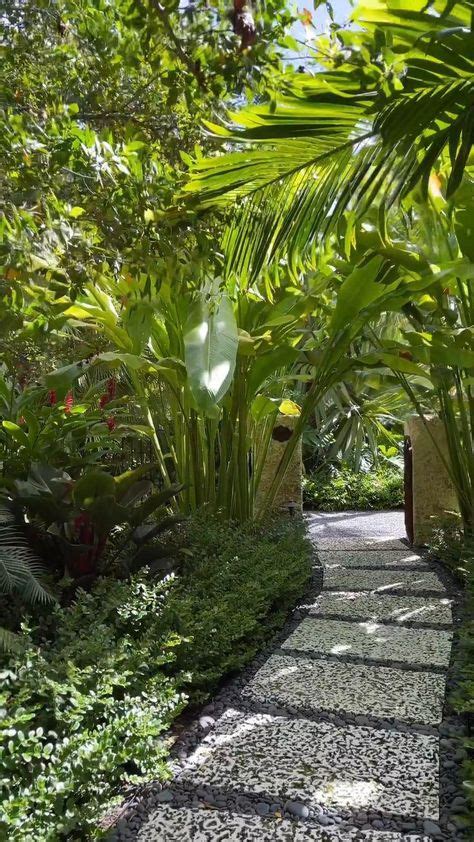 Pin By Dan Pinson On Project S Split Level Tropical Landscaping