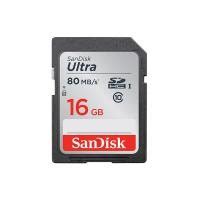 Kj P Sandisk Ultra Gb Class Sdhc Minnekort