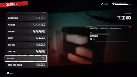 Trick Kick Dead Island 2: Challenge Guide - 3rd Nerd Gaming