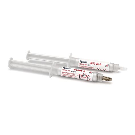 MG Chemicals 8330S Silver Epoxy Adhesive, Extreme Conductivity, 4 hr