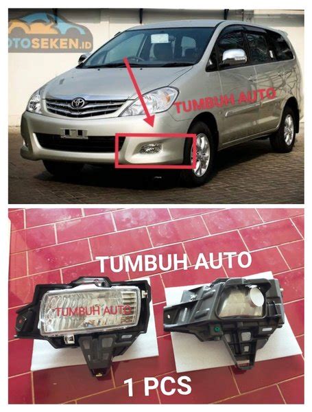 Jual Fog Lamp Lampu Kabut Foglamp 1 Pcs Kiri LH Toyota Kijang Innova