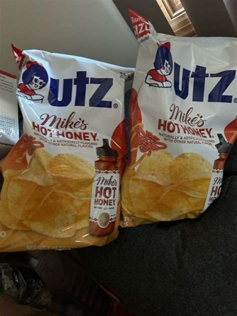 Utz Potato Chips Mike S Hot Honey Utz Quality Foods