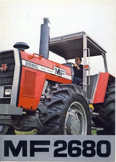 Pin By Hendrik Thomson On Massey Ferguson Classic Tractor Massey Ferguson Big Tractors