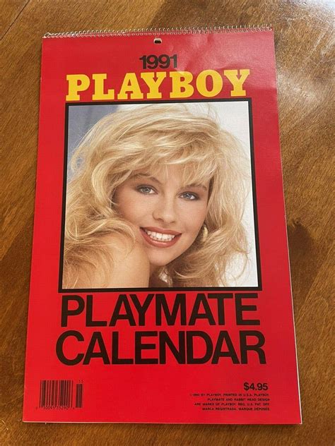 1991 Playboy Playmate Calendar Pamela Anderson | #3852001581