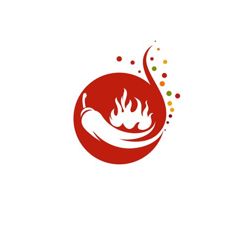Red Hot Natural Chili Icon Vector Illustration 13774761 Vector Art At Vecteezy
