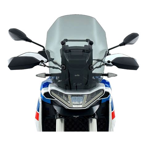 Pare Brise Wrs Touring Fumé Aprilia Tuareg 660 22 24 Pièces Carénage Sur La Bécanerie