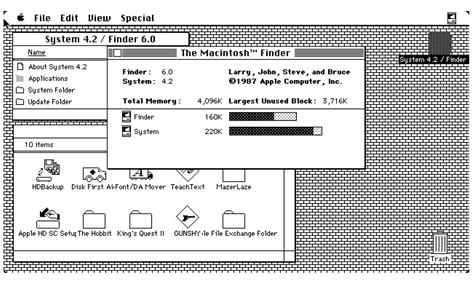 mac turns  forty facts   knew  apples