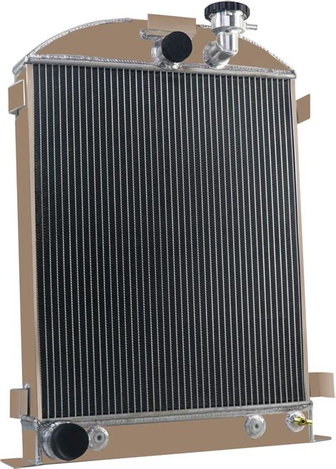 Amazon OzCoolingParts 4 Row Core All Aluminum Radiator For 1931