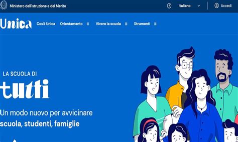 Piattaforma Unica Aperto Il Portale Online Scuola Famiglie News