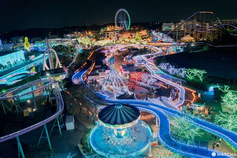 A Theme Park Full Of Jewels! Illuminations At Yomiuriland In Tokyo