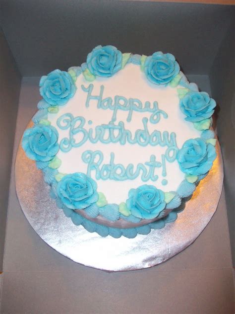 10 Simple Easy Birthday Cakes Photo - Simple Birthday Cake, Simple