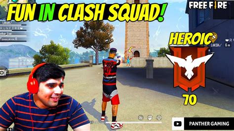 Clash Squad Ranked In Heroic 70 Awm King 👽🎯 Region Top 1 Full