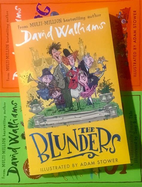 The Blunders By David Walliams Artofit