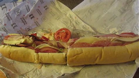 Jimmy John S Giant Gargantuan Sub The Most I Have Ever Paid For A Sub