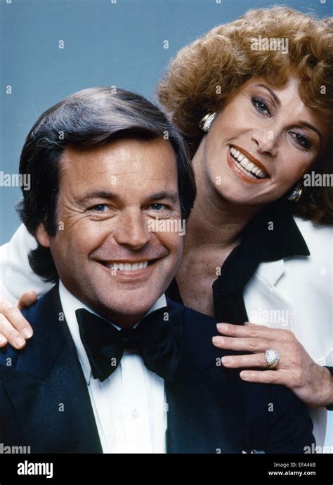 Robert Wagner And Stefanie Powers Hart To Hart 1979 Stock Photo