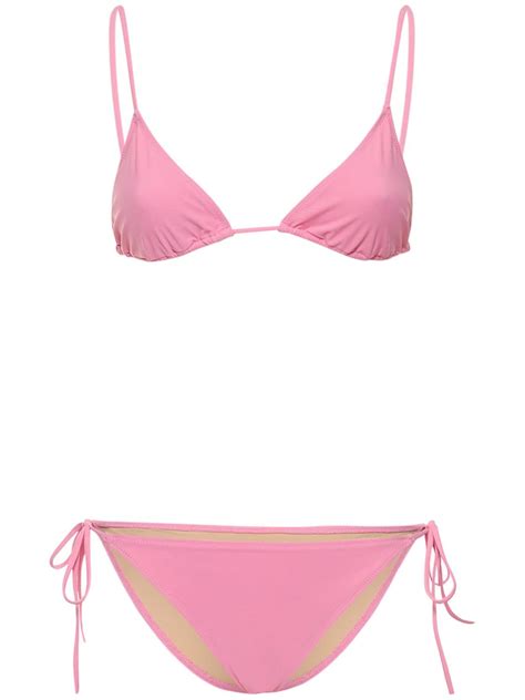 Lido Venti Triangle Self Tied Bikini Smart Closet