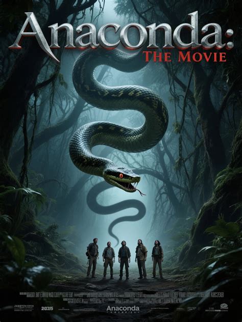 Cosplay Cosmos - 🎬 Anaconda: The Movie (2025) – A Thrilling, Jaw