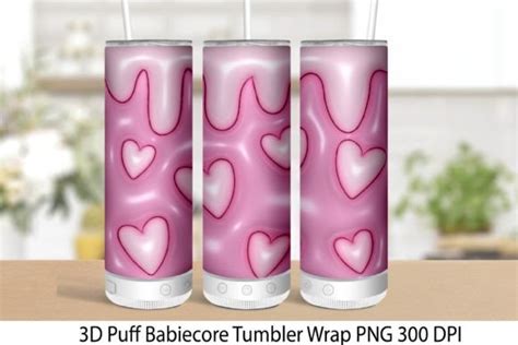 Inflated Tumbler Wrap Designs Graphics