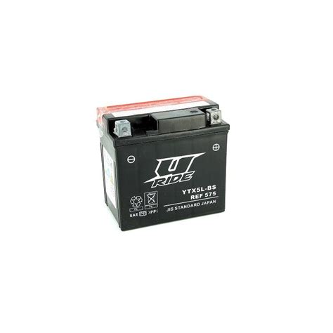 BATTERIE URIDE YTX5L BS Pour HYTRACK HY50H Achat Vente BATTERIE URIDE