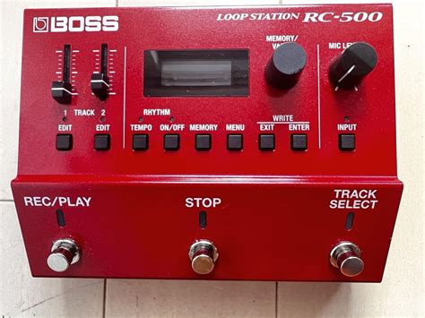 Boss Rc Loop Station