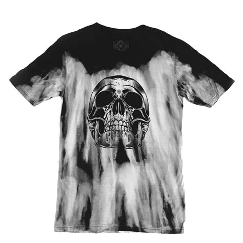 Skull T Shirt Mugwort Designs