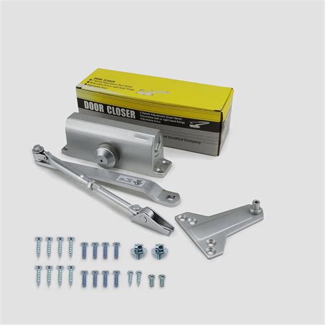 Adjustable Hydraulic Hold Open Hidden Door Closer with Delayed Function