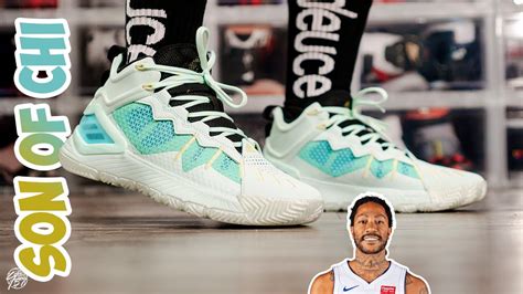 Adidas D Rose Son Of Chi First Impressions D Rose S Last Shoe With Adidas Youtube