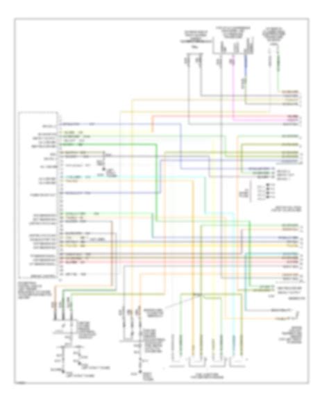 All Wiring Diagrams For Dodge Stratus Se Model Wiring Diagrams