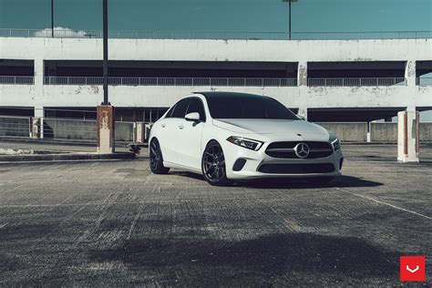 MERCEDES A220 HYBRID FORGED SERIES HF 5 Vossen Wheels