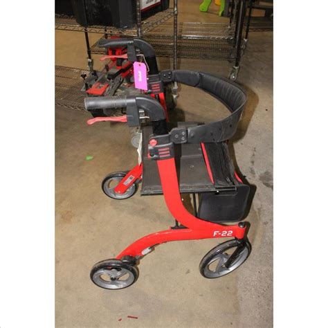 Drive F 22 Rollator Walker Property Room