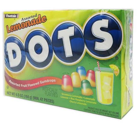 S6 06 Us Theater Box Dots Assorted Lemonade 65 Oz 184g 12 Units