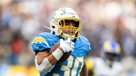 Los Angeles Chargers Running Back Austin Editorial Stock Photo Stock